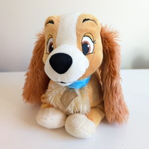 Disney Lady and the Tramp Plush – Original Character Stuffed Animal